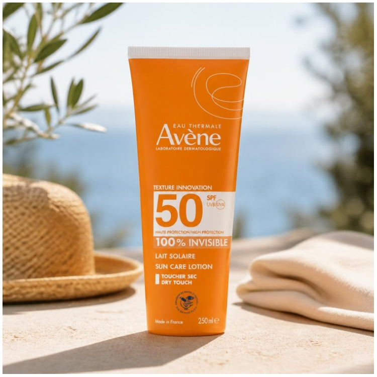 Avène SPF50+ Sun Milk for Sensitive Skin 250ml (8.45fl oz)