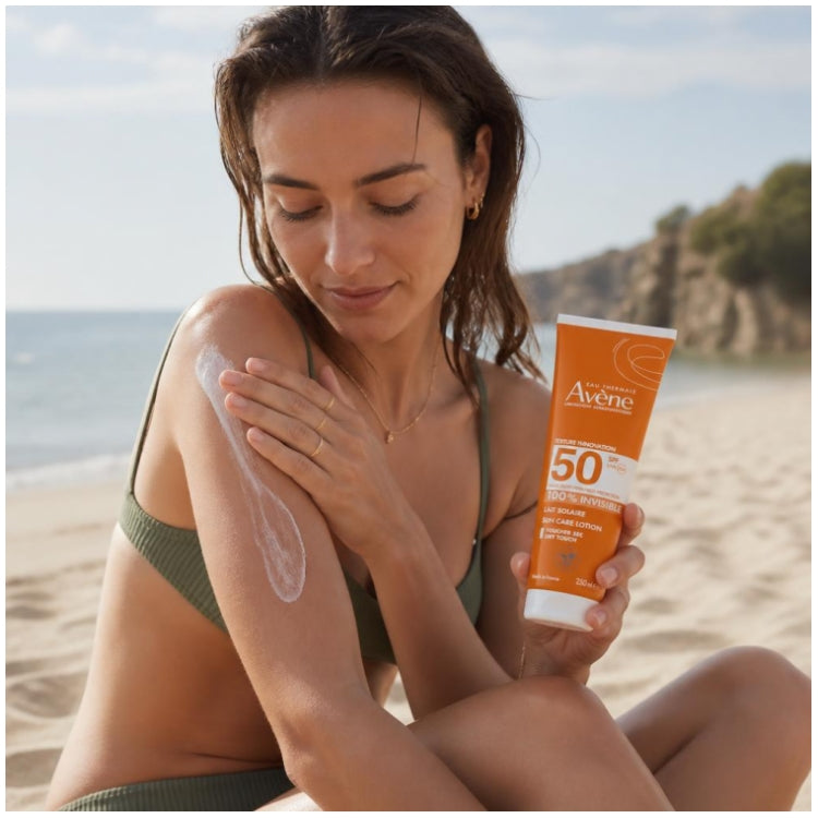 Avène Very High Protection SPF50+ Body Lotion for Sensitive Skin 250ml (8.45fl oz)