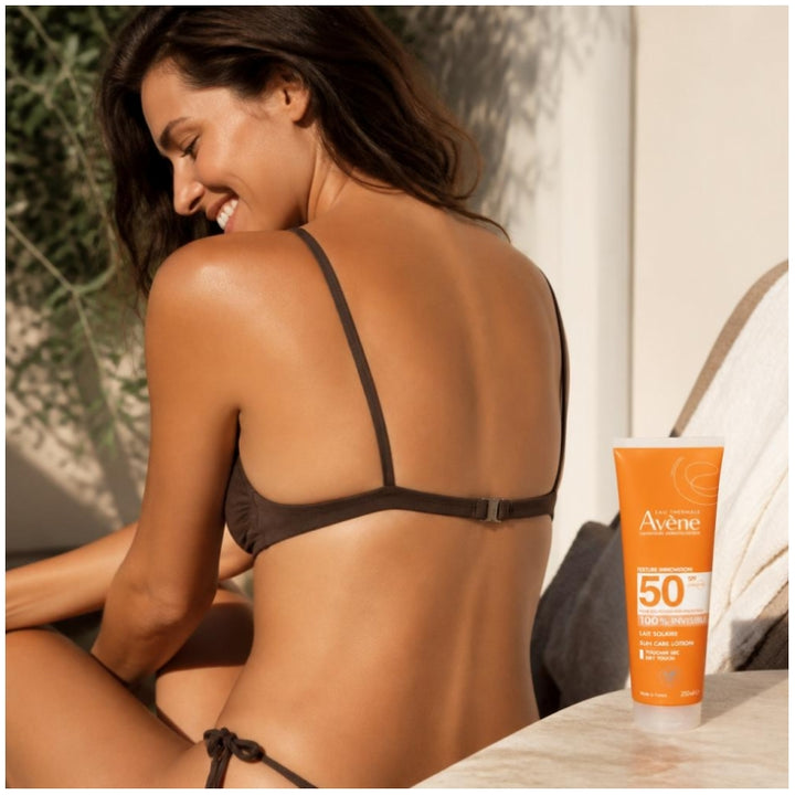 Avène SPF50+ Sun Milk for Sensitive Skin 250ml (8.45fl oz)