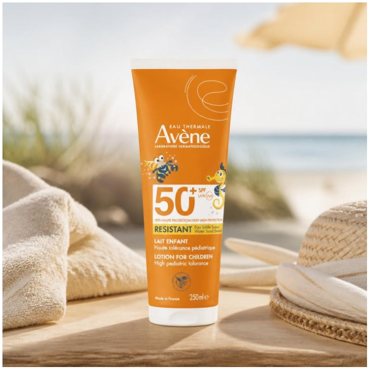 Avène Sun Lait Très Haute Protection pour Enfants SPF50+ 250ml