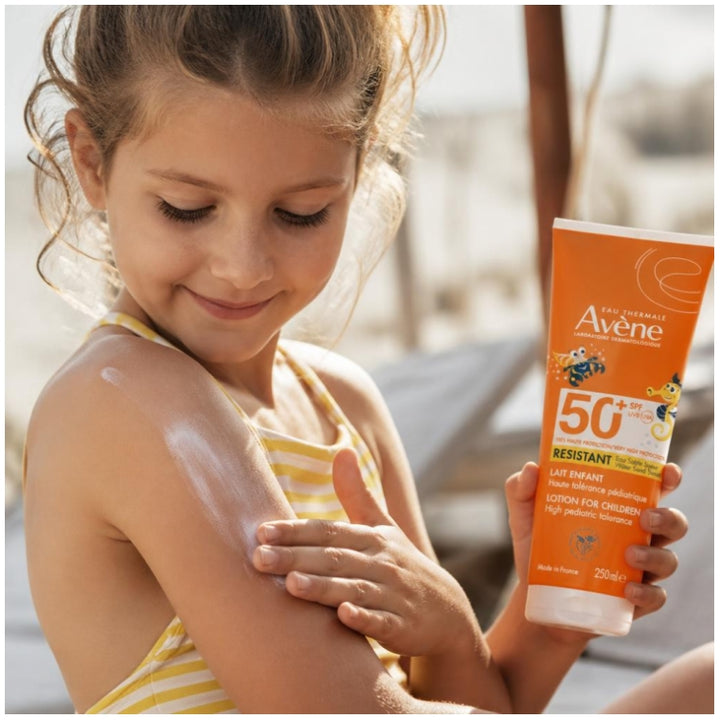 Avène Sun Lait Très Haute Protection pour Enfants SPF50+ 250ml