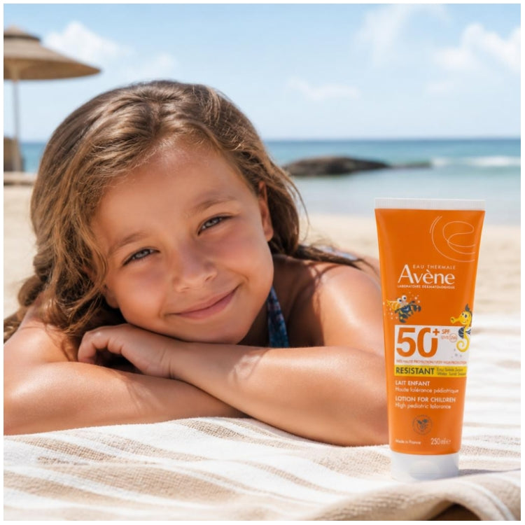Avène Sun Lait Très Haute Protection pour Enfants SPF50+ 250ml