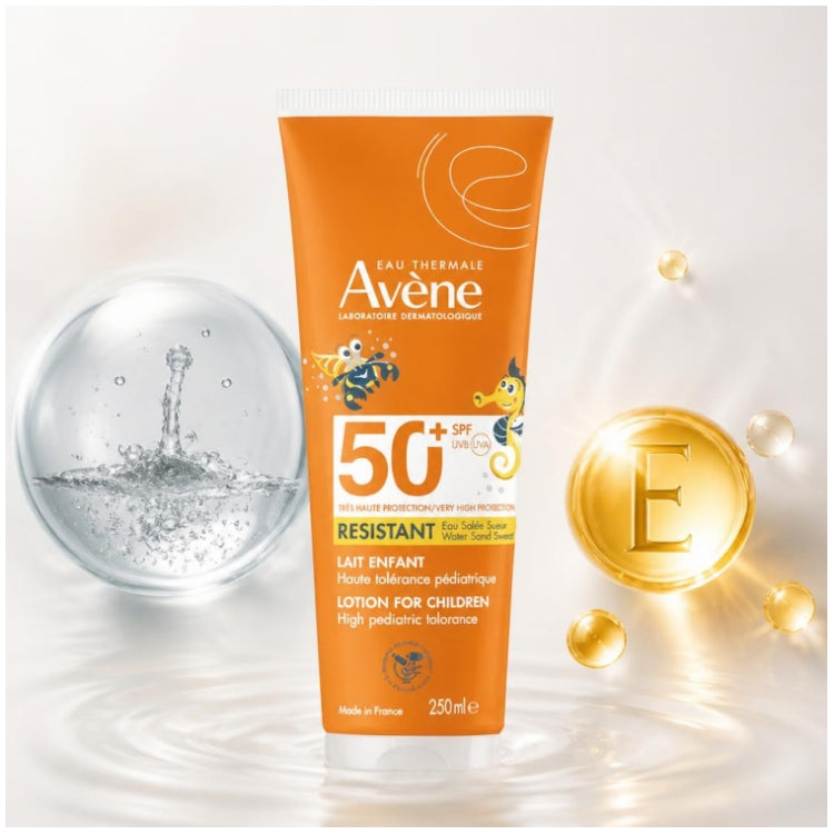 Avène Sun Lait Très Haute Protection pour Enfants SPF50+ 250ml