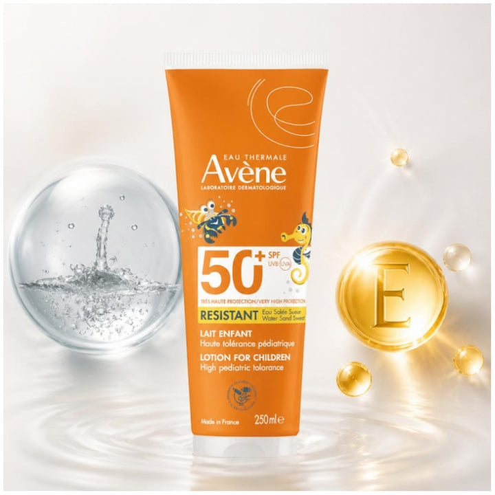 Avène Sun Lait Très Haute Protection pour Enfants SPF50+ 250ml