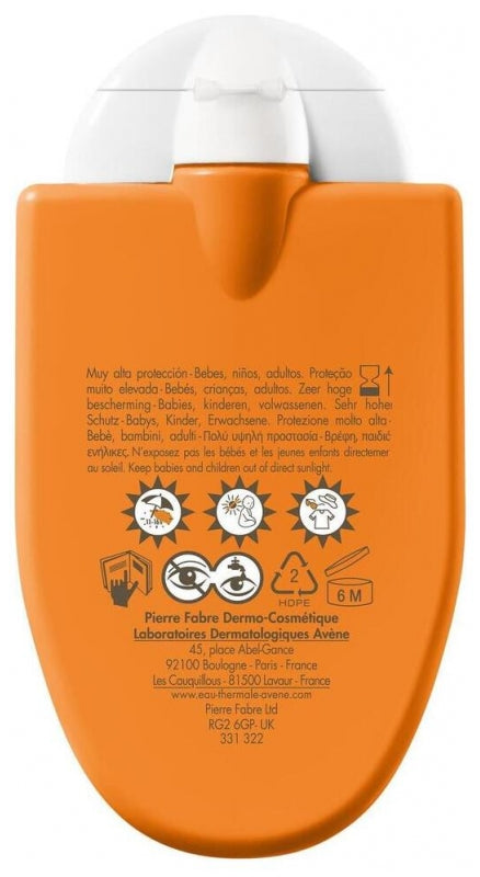 Avène Solar Reflexe Spf50+ Peaux sensibles 30ml