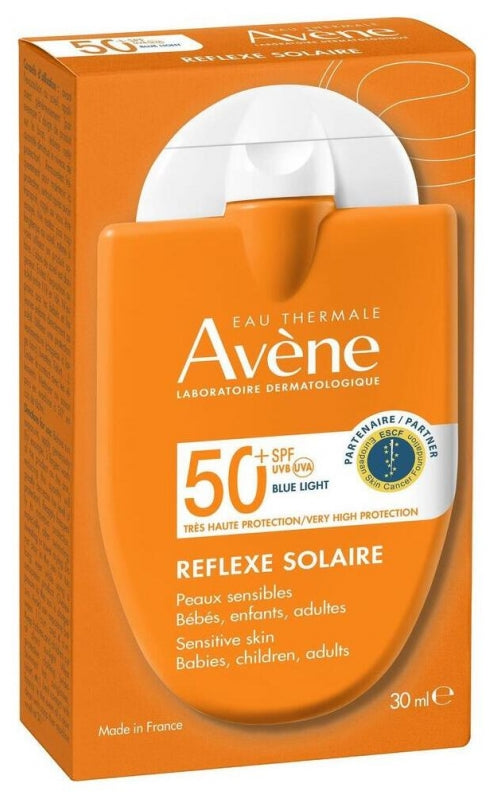 Avène Solar Reflexe Spf50+ Peaux sensibles 30ml