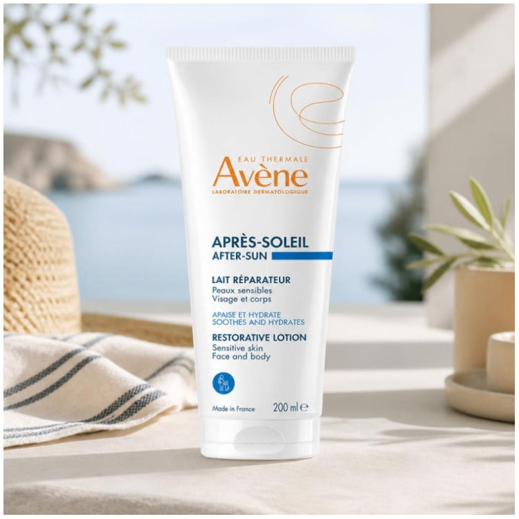 Avène After-Sun لوشن مرمم بماء الينابيع الحرارية من Avène