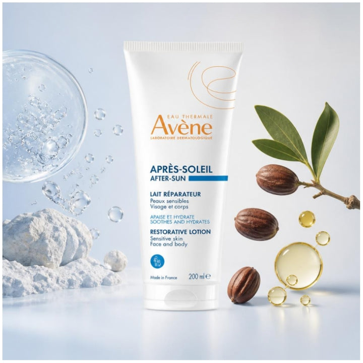 Avène After-Sun لوشن مرمم بماء الينابيع الحرارية من Avène