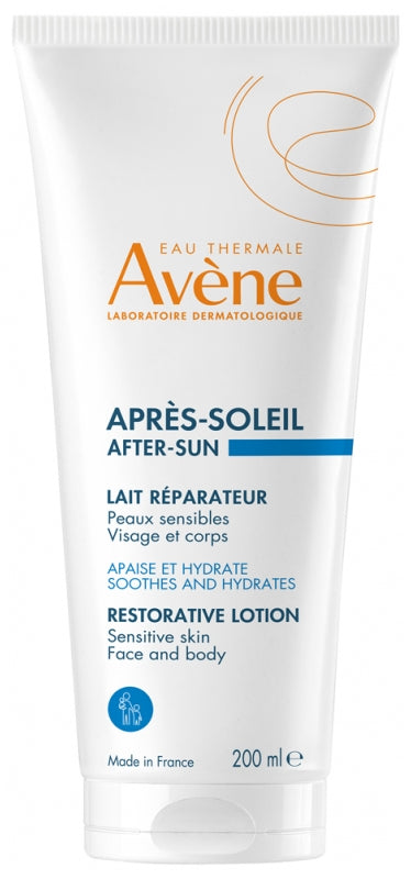 Avène After-Sun لوشن مرمم بماء الينابيع الحرارية من Avène