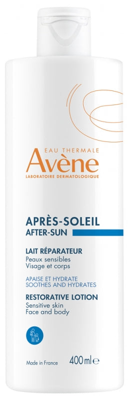 Avène After-Sun لوشن مرمم بماء الينابيع الحرارية من Avène