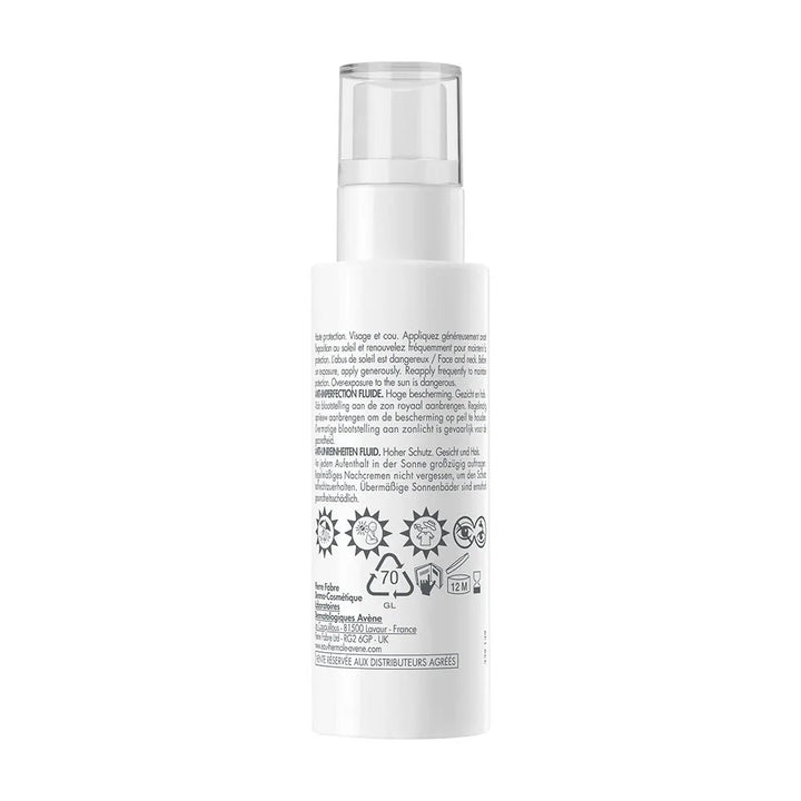Avène Sun High Protection Anti - Imperfection Fluid SPF50 40ml (1.35floz) - FrenchBeautyHub