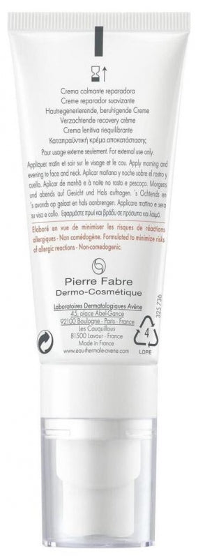 Avène Tolérance Control Soothing Repairing Cream 40ml (1.35floz)