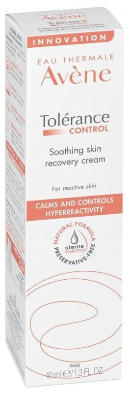 Avène Tolérance Control Soothing Repairing Cream 40ml (1.35floz)
