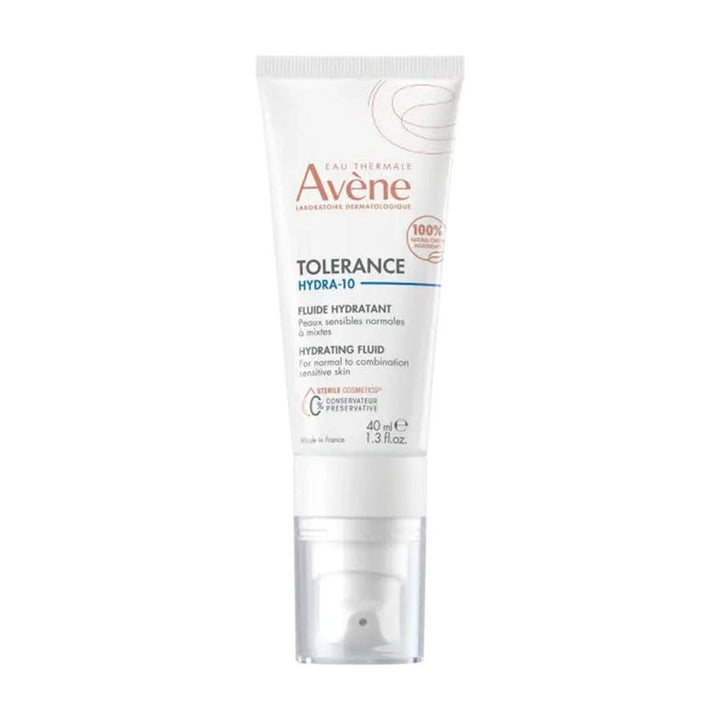 Avène Tolérance Hydra - 10 Moisturizing Fluid 40ml (1.3 fl oz) - FrenchBeautyHub