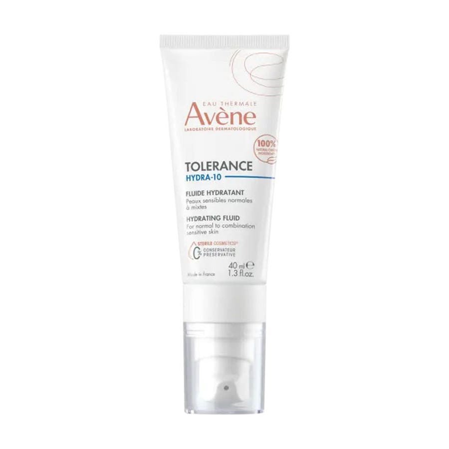 Avène Tolérance Hydra - 10 Moisturizing Fluid 40ml (1.3 fl oz) - FrenchBeautyHub