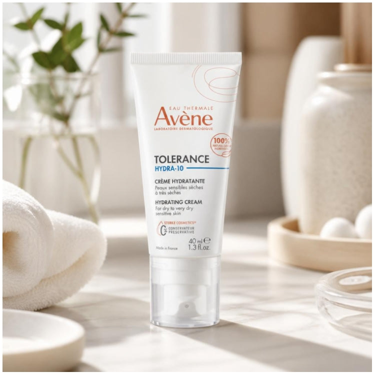 Avène Tolérance Hydra-10 Hydraterende crème 40ml