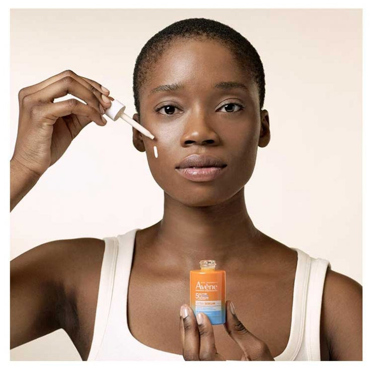 Avène Ultra Sérum SPF50+ hydrating serum for long-lasting moisture 30ml (1.01 fl oz)