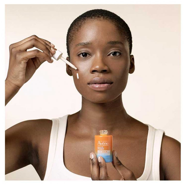 Avène Ultra Sérum SPF50+ hydrating serum for long-lasting moisture 30ml (1.01 fl oz)