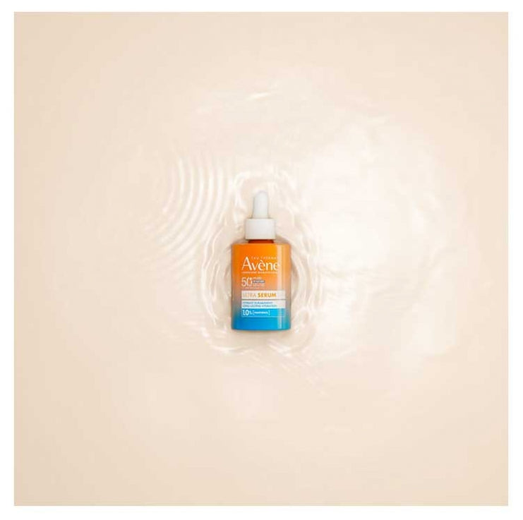 Avène Ultra Sérum SPF50+ hydrating serum for long-lasting moisture 30ml (1.01 fl oz)
