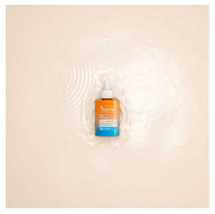 Avène Ultra Sérum SPF50+ hydrating serum for long-lasting moisture 30ml (1.01 fl oz)