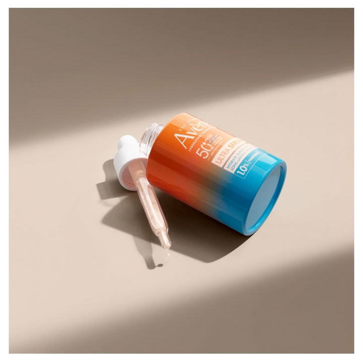Avène Ultra Sérum SPF50+ hydrating serum for long-lasting moisture 30ml (1.01 fl oz)