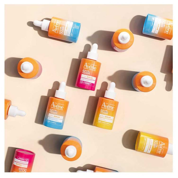 Avène Ultra Sérum SPF50+ hydrating serum for long-lasting moisture 30ml (1.01 fl oz)