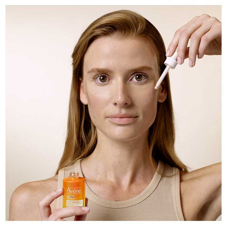 Avène Ultra Sérum SPF50+ serum voor een stralende teint 30ml