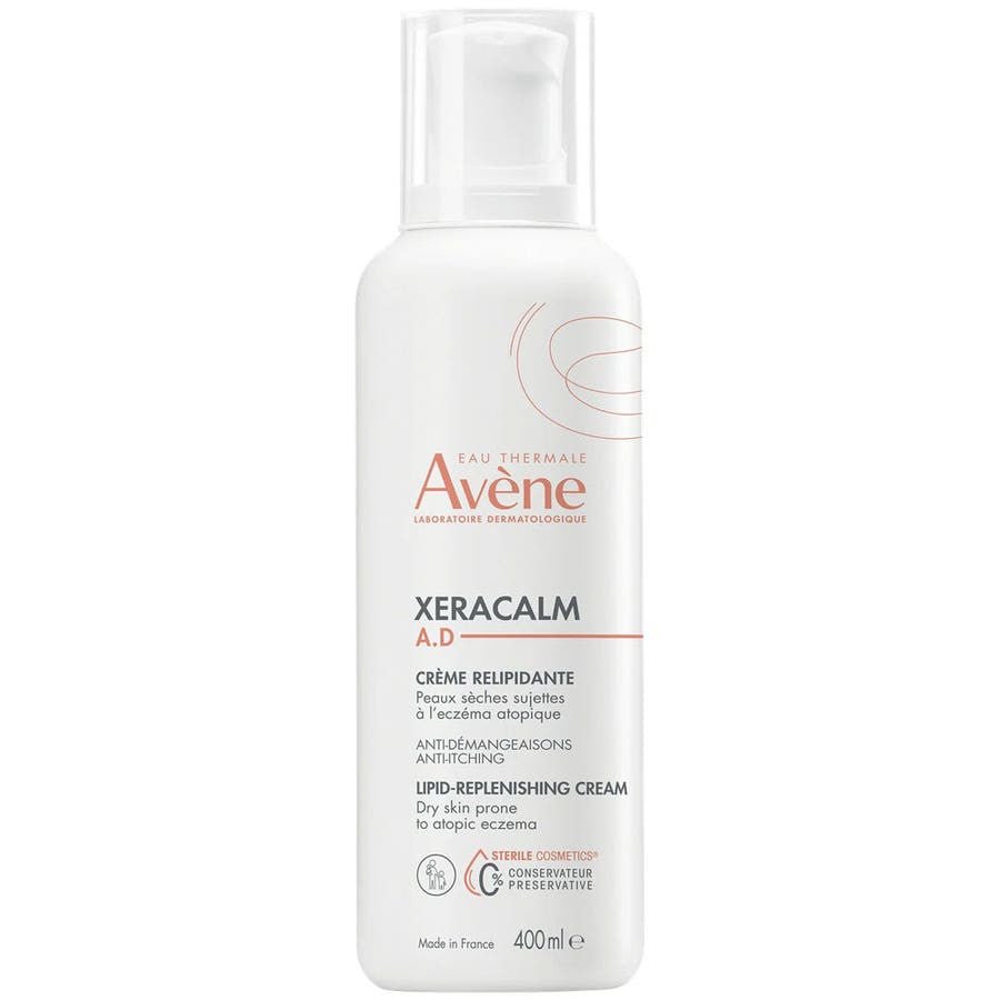 Avène XeraCalm A.D Lipid - Replenishing Cream 400ml (13.53floz) - FrenchBeautyHub