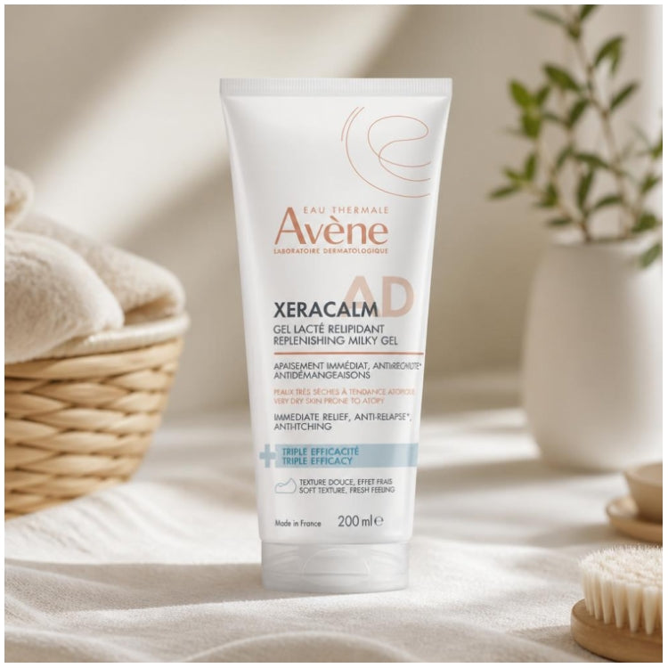 Avène Xeracalm A.D Repilidating Gel Lacté 200ml (6.76 fl oz)