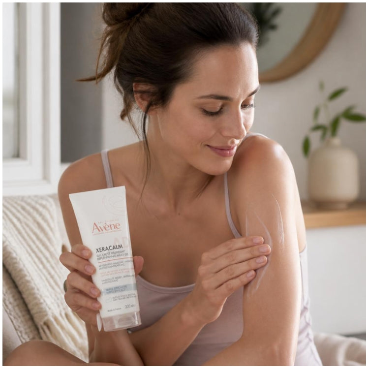 Avène Xeracalm A.D Repilidating Gel Lacté 200ml (6.76 fl oz)