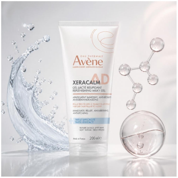 Avène Xeracalm A.D Repilidating Gel Lacté 200ml (6.76 fl oz)