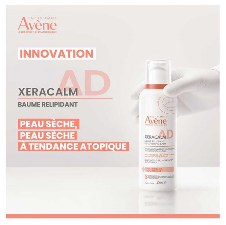 Avène XeraCalm A.D Lipid-Replenishing Balm 400ml (13.53floz)