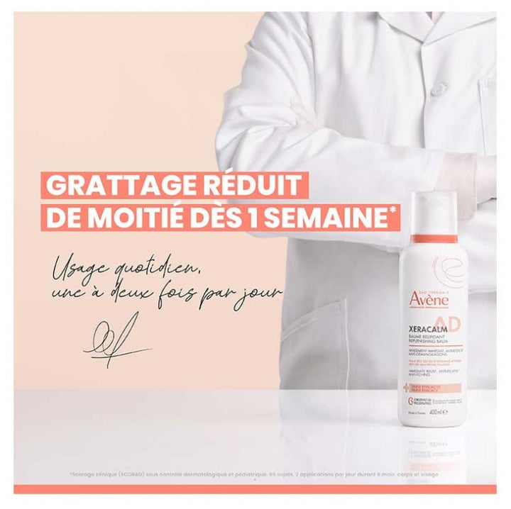 Avène XeraCalm A.D Lipid-Replenishing Balm 400ml (13.53floz)