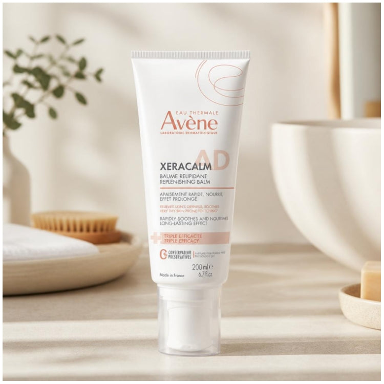 Avène Xeracalm A.D Relipidating balm very dry skin 200ml (6.76 fl oz)