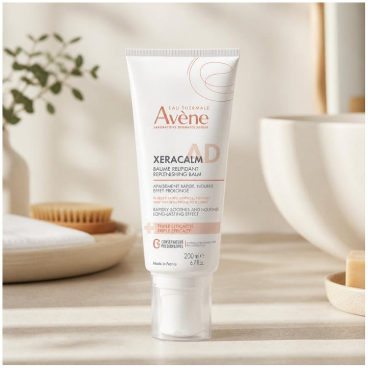 Avène Xeracalm A.D Relipidating balm very dry skin 200ml (6.76 fl oz)