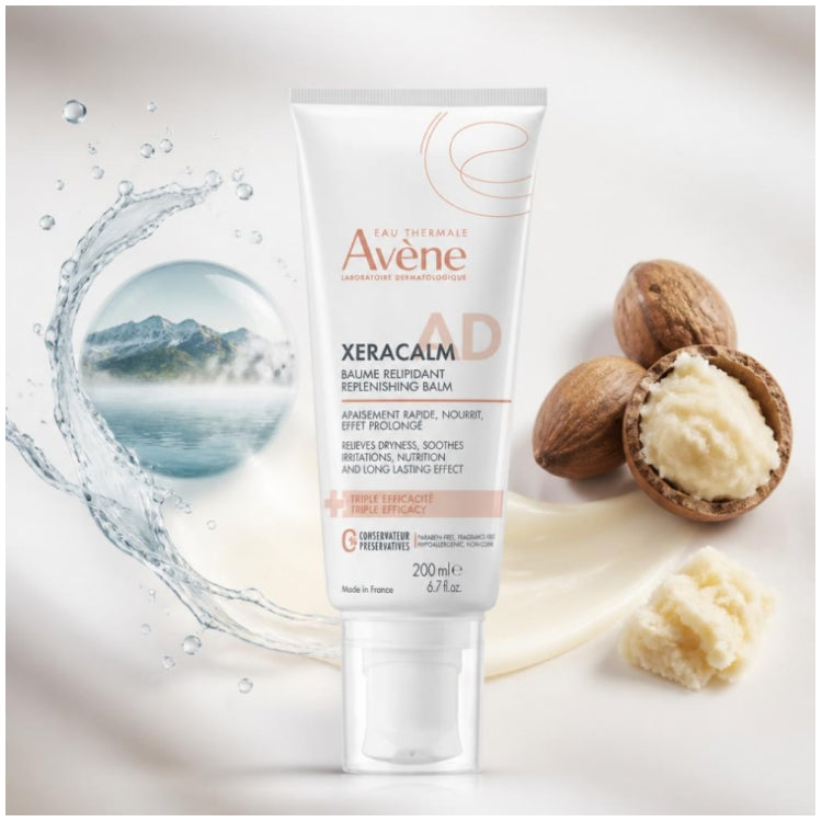 Avène Xeracalm A.D Relipidating balm very dry skin 200ml (6.76 fl oz)