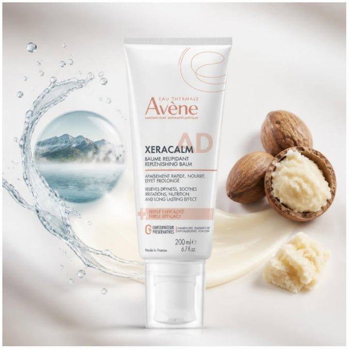 Avène Xeracalm A.D Relipidating balm very dry skin 200ml (6.76 fl oz)