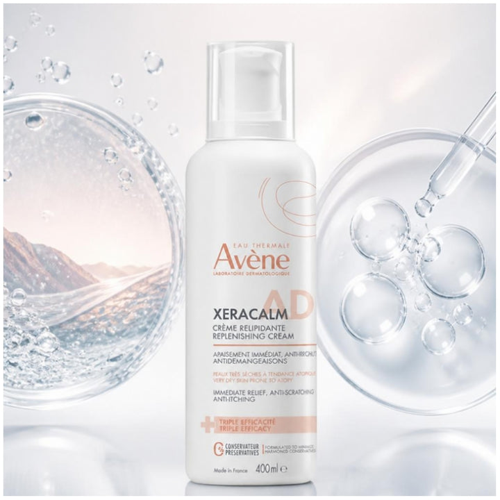 Avène XeraCalm A.D Lipid-Replenishing Cream 400ml (13.53floz)