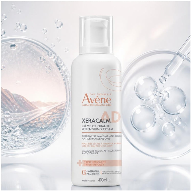 Avène Xeracalm A.D كريم مُجدِّد للدهون 400ml