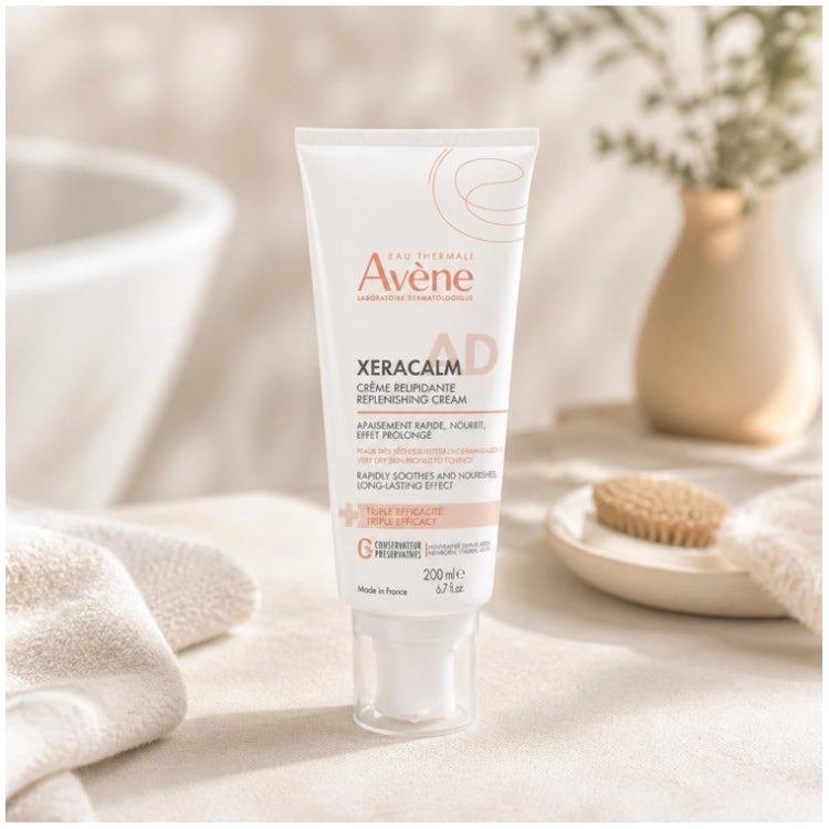 Avène Xeracalm A.D كريم مُعيد للدهون للبشرة الجافة 200ml