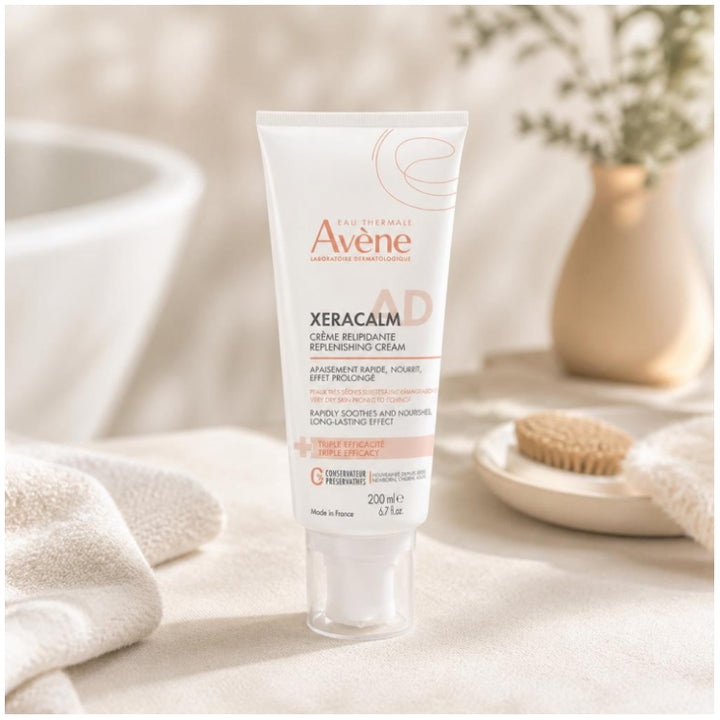 Avène Xeracalm A.D كريم مُعيد للدهون للبشرة الجافة 200ml