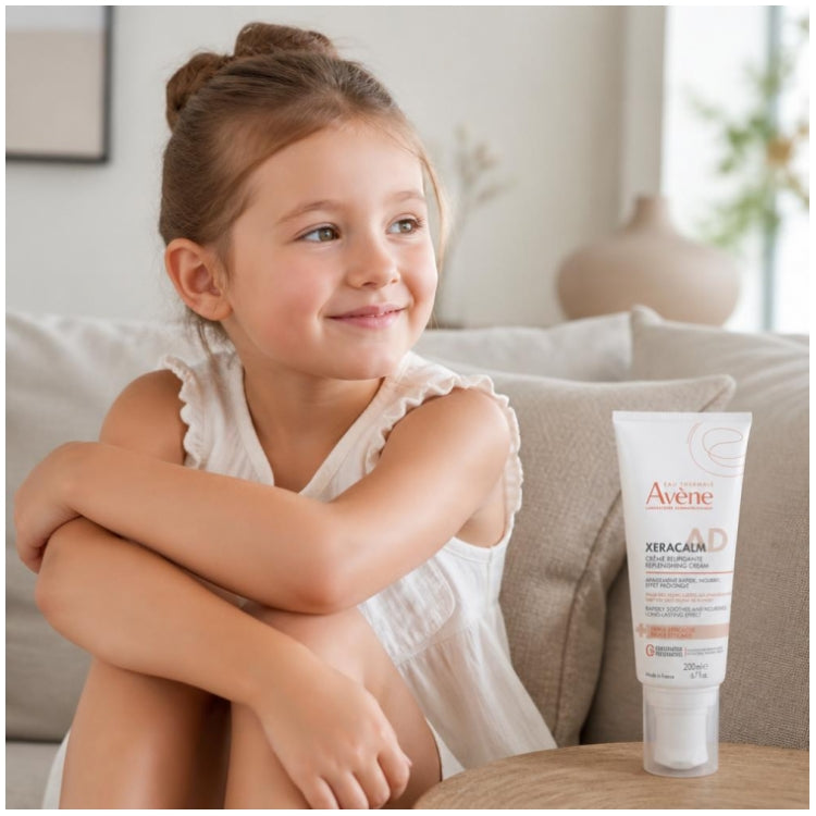 Avène Xeracalm A.D كريم مُعيد للدهون للبشرة الجافة 200ml