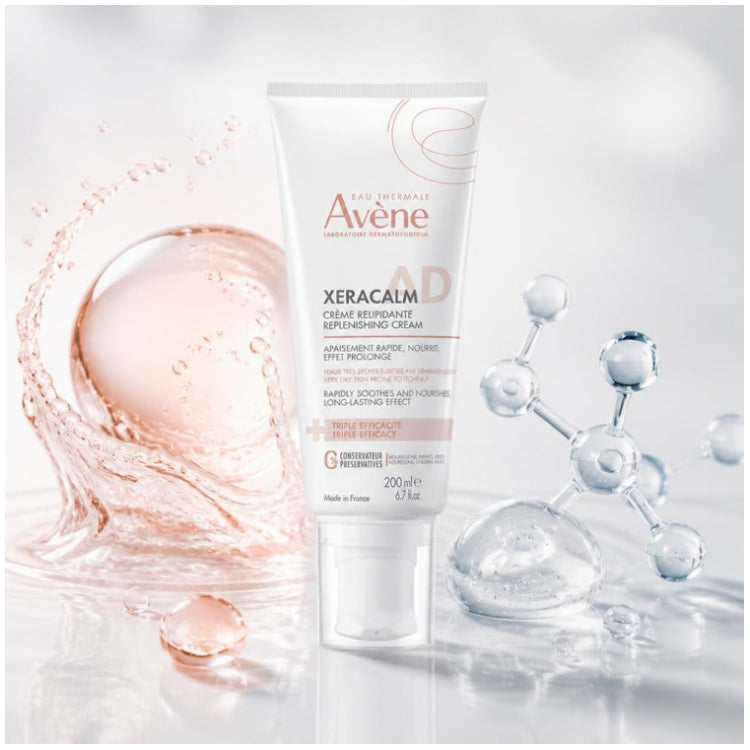 Avène Xeracalm A.D كريم مُعيد للدهون للبشرة الجافة 200ml