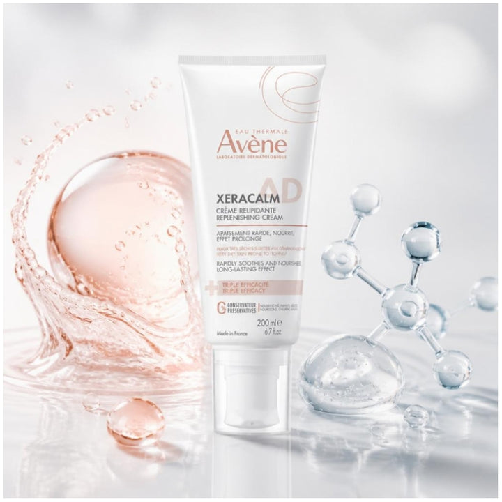 Avène Xeracalm A.D كريم مُعيد للدهون للبشرة الجافة 200ml
