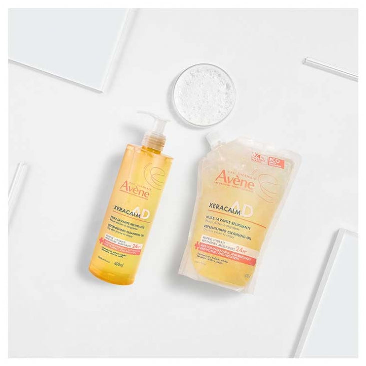 Avène Xeracalm A.D Relipidating cleansing oil 400 ml (13.53fl oz)