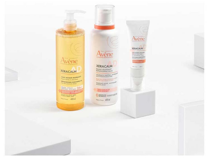 Avène Xeracalm A.D Relipidating cleansing oil 400 ml (13.53fl oz)