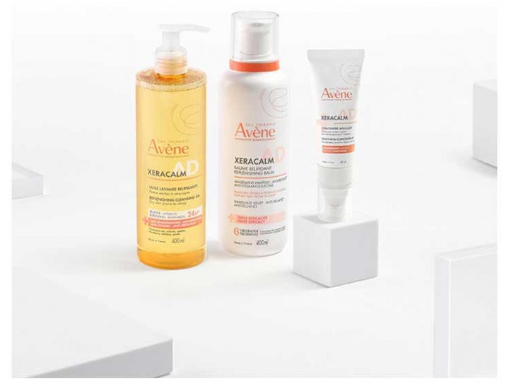 Avène Xeracalm A.D Relipidating cleansing oil 400 ml (13.53fl oz)