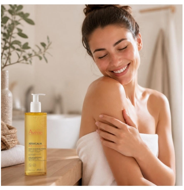 Avène Xeracalm A.D Aceite limpiador relipidizante para piel muy seca 400ml