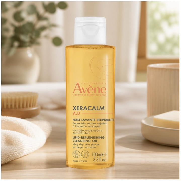 Avène Xeracalm A.D Huile lavante relipidante Peaux très sèches 100ml