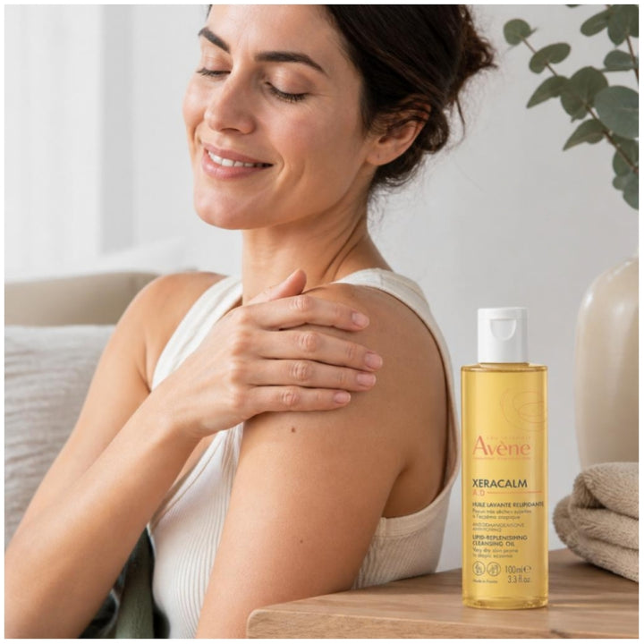 Avène XeraCalm A.D Aceite limpiador relipidizante para piel muy seca 100ml